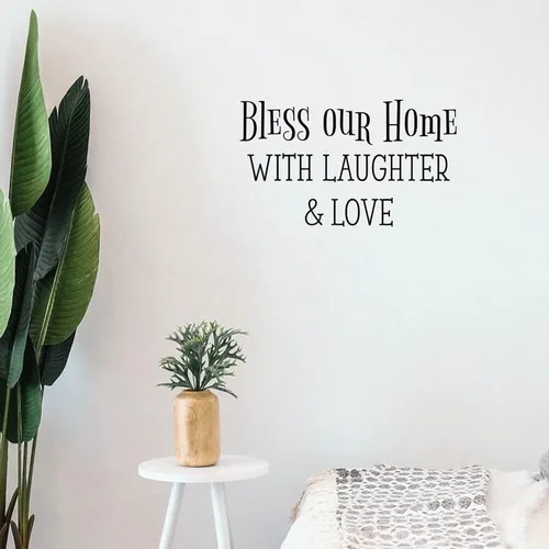 Vista 15 de Quotes - Calcomanías de pared extraíbles para dormitorio, sala de estar, vinilo decorativo para decoración del hogar, murales Estilo 6