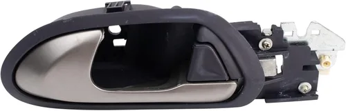 Vista 77 de TRQ Manija de puerta interior delantera izquierda cromada para el lado del conductor compatible con Chrysler 200 2011-2016