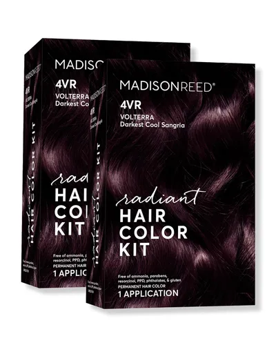 Vista 63 de Madison Reed - Kit de tinte radiante para el cabello, tinte permanente para el cabello, 100 % cobertura de canas, sin amoníaco, rojo Cerdeña 6NCG