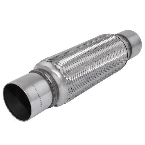 Vista 7 de FORTLUFT Conector Flexible de Escape con Tubos de Extensión (76x102x203mm/3.00''x4.00''x8.00'')