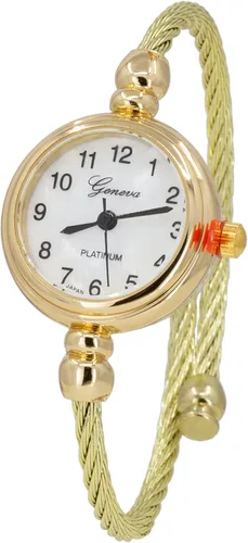 Vista 21 de Blekon Collections Reloj de Pulsera Tipo Brazalete para Mujer - Pantalla Analógica Redonda Números Árabes Caja de 23mm Reloj con Brazalete