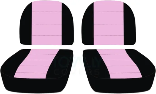 Vista 25 de Totally Covers Compatible con Ford Ranger 1999-2008 Fundas de asiento de camión de dos tonos: negro y azul (21 colores) XCab Extended Cab trasera
