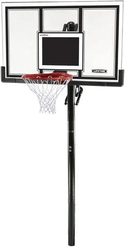 Lifetime Aro de baloncesto ajustable (policarbonato de 54 pulgadas)