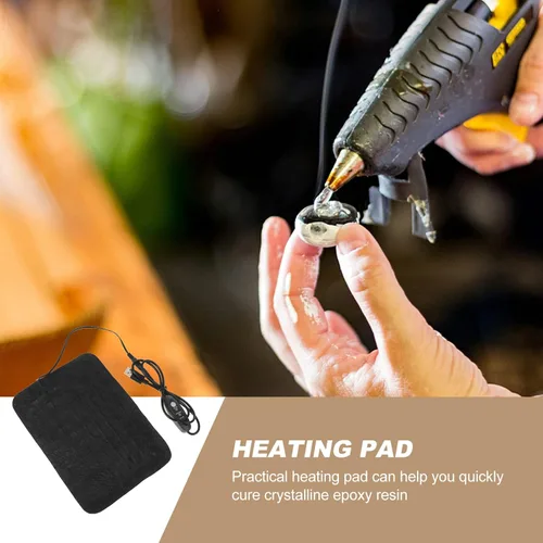 Vista 2 de Heat Mat Calefacción Hidropónica Calefacción Pad Digital Termostato Controlador para Germinación