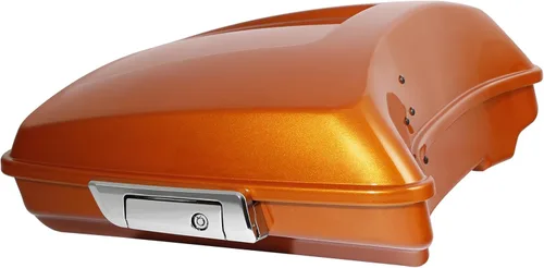 Vista 14 de Maletero de motocicleta Razor de 5.5 pulgadas con pestillo y llave compatible con Harley 2014-2025 Touring CVO Road King Street Glide Electra Glide