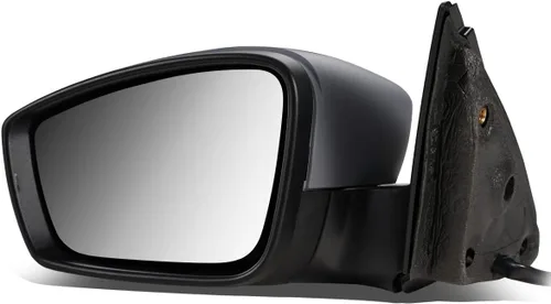 Vista 14 de DNA Motoring OEM-MR-VW1320122 - Espejo retrovisor calefactado con ajuste de potencia lateral izquierdo gris con señal de giro compatible con Jetta