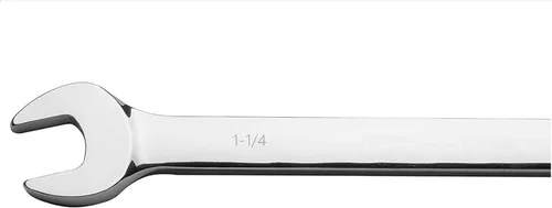 Vista 2 de FLZOSPER Llave de engranaje de cabeza de extremo de caja SAE de 1-1/4 pulgadas, llave combinada de trinquete de 72 dientes