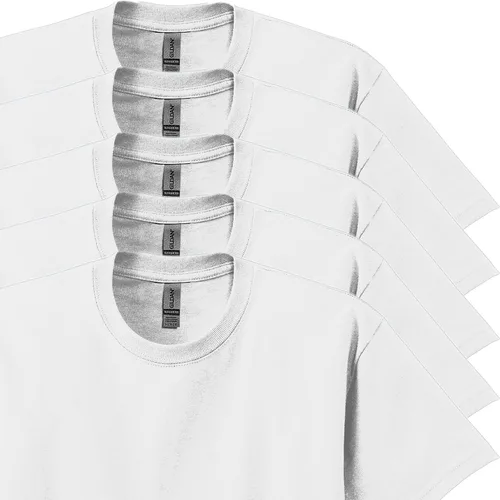 Vista 5 de Gildan - Camiseta de ultraalgodón estilo G2000 para hombre, paquete múltiple