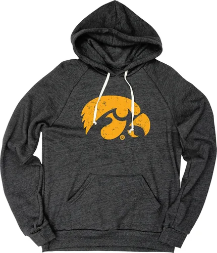 Vista 10 de Blue 84 NCAA - Sudadera con capucha de triple mezcla con licencia oficial de la Ncaa para hombre, color del equipo icono
