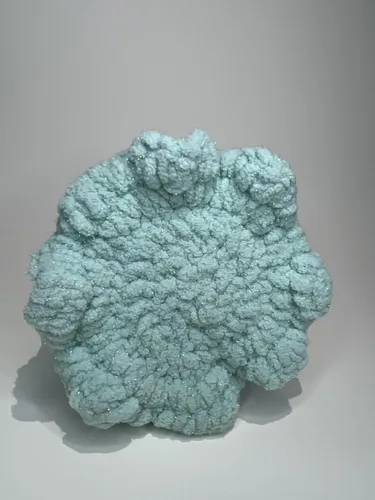 Vista 4 de amigurumi jellyfish plush Peluche de medusa (Mint)
