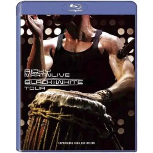 Ricky Martin...Live Black & White Tour Blu-ray