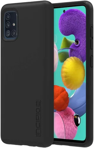 Vista 2 de Incipio DualPro Samsung Galaxy A51 Negro