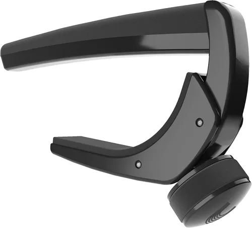 Vista 18 de D'Addario Cejilla de guitarra acústica y eléctrica - NS Capo - Tensión ajustable - Accesorios de guitarra - Funciona para guitarras de 6 cuerdas