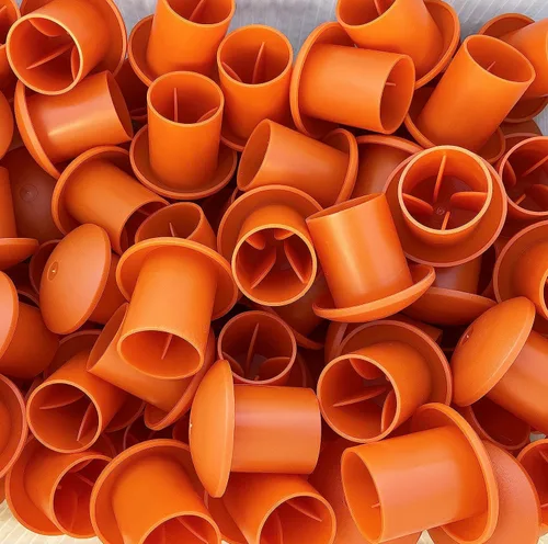 Vista 7 de Sandbaggy Tapas de seguridad de hongos para barras de refuerzo #3 a #8 Estacas de concreto Tapas de postes en T Reutilizables varias veces