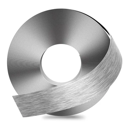 Vista 23 de GSCIT Club - Bandas de borde de chapa de roble, rollo de 1 pulgada x 25 pies, prepegadas, flexibles, bandas de cinta de madera real para reparación