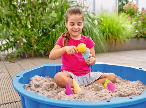 Vista 2 de Simba Conjunto de playa de helado