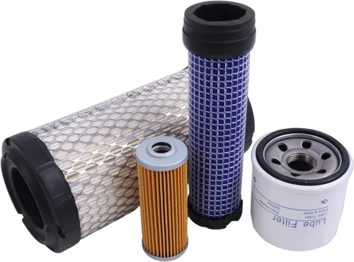 Kit de filtros de mantenimiento #LG260 sin aceite compatible con JD Gator XUV850D XUV855D XUV865E XUV865M X495 X595 X740 X744 X748 X749 X750 X754
