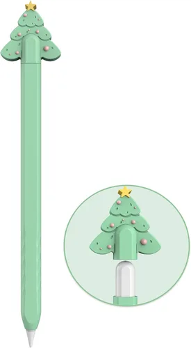 Vista 19 de NIUTRENDZ Funda protectora de silicona con diseño de oso para Apple Pencil de 1ª generación, accesorios para la piel