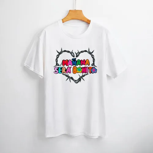 Vista 4 de Karols G Shirt Manana Sera Bonito Camiseta para Mujer