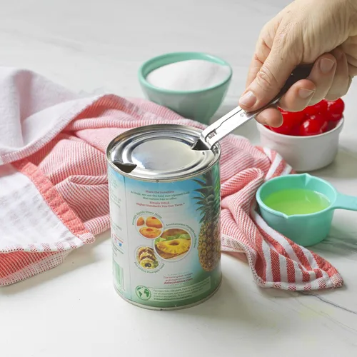 Vista 5 de Good Cook - Juego de 2 tapper cromados, tamaño pequeño, plateado