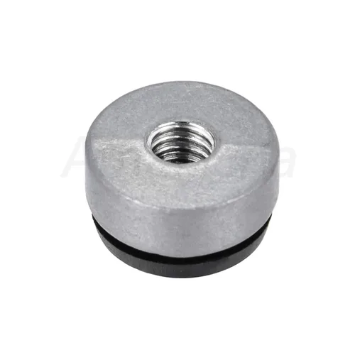 Vista 7 de Amazicha Kit de montaje de tuerca de tornillo de acero inoxidable negro compatible con Harley Davidson Touring Sportster Softail Dyna 1996-2025