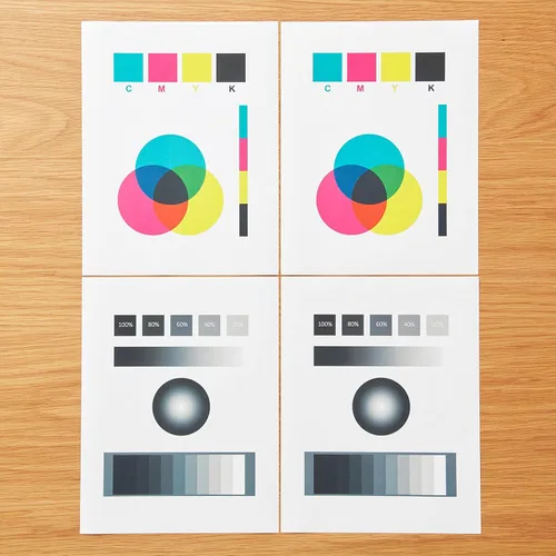 Vista 4 de Yaxa Basics - Papel para impresora multiusos, 20 libras, 8.5 x 11 pulgadas, 1 resma (500 hojas), blanco, luminosidad 92 GE