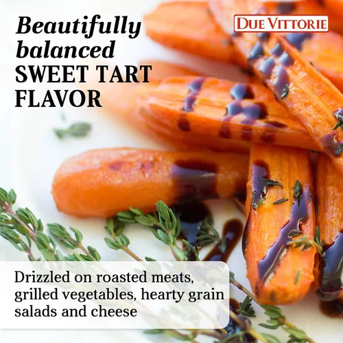 Vista 6 de Due Vittorie Oro - Vinagre balsámico con vertedor (8.45 onzas líquidas / 250 ml. )