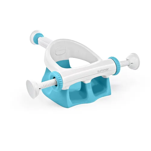 Vista 8 de Ingenuity My Bath Seat para Baño de Bebé Sentado, Ventosas Seguras y Firmes, Seguridad ASTM probada y aprobada, Respaldo para Sentarse con Ayuda