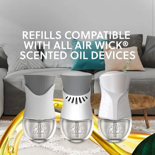 Vista 3 de Aceites perfumados Air Wick 0+5 MIXED Lino fresco y lavanda