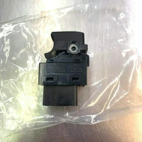 Vista 2 de KIA INTERRUPTOR DE VENTANA DEPORTIVO OEM 2012-2013 - NEGRO, MECÁNICO, BOTÓN DE EMPLEO, MANUAL, SE ADAPTA A TODAS LAS PUERTAS EXCEPTO DEL CONDUCTOR