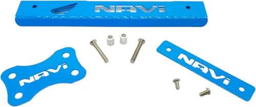 Vista 13 de Kit de carenado deportivo de motocicleta (3 piezas) para Honda Navi (verde militar)