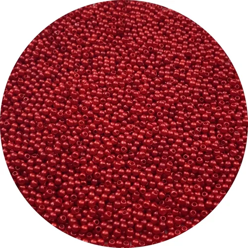 Vista 45 de Perlas de imitación, 4000 unidades de cuentas para manualidades, perlas sueltas de 3 mm, cuentas redondas para collares, pulseras, llaveros