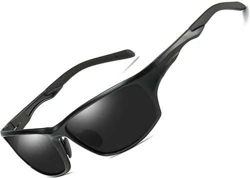 COTIA Gafas de sol de lectura completa para hombre, marco de magnesio de aluminio, para deportes al aire libre, lentes de sol presbíopes de aumento
