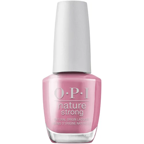 Vista 16 de OPI Nature Strong Natural Origin 3-Step System Botanical Base Coat, Top Coat, and Various Nail Polish Colors High Shine + Color Protection