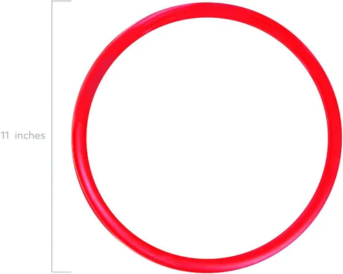 Vista 2 de Fun Express Juego de anillos Hopscotch (25Pc) - 25 piezas - Actividades educativas y de aprendizaje para niños