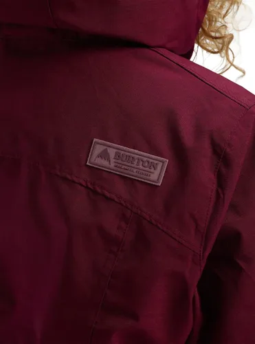 Vista 9 de Burton - Chamarra de esquísnowboard para mujer, modelo Jet Set