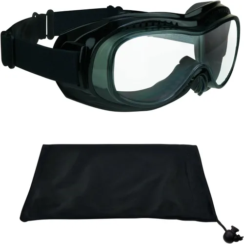 Vista 6 de Bikershades Gafas protectoras para gafas de moto, ciclismo, esquí, paracaidismo, trabajo al aire libre