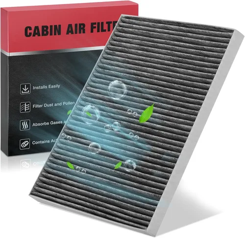 Vista 43 de BDFHYK 2 filtros de aire de cabina CF10136 con carbón activado compatibles con Chevy Uplander 2005-2009, Venture 2001-2005, compatibles con Buick