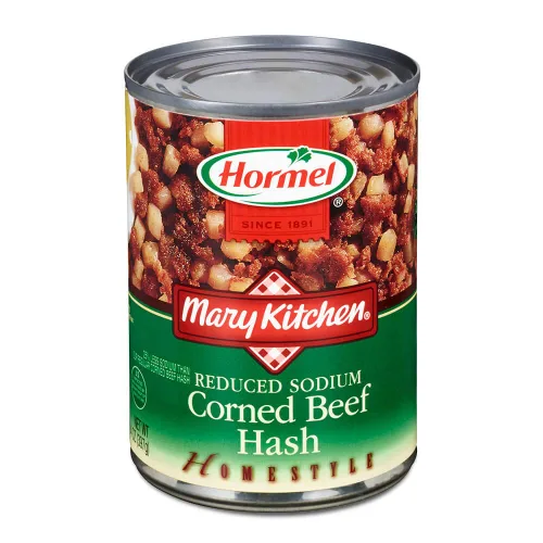 MARY KITCHEN Hash Carne en conserva reducida en sodio, 15 onzas (paquete de 12)