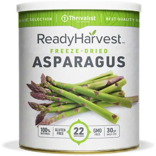 Espárragos liofilizados Ready Harvest #10