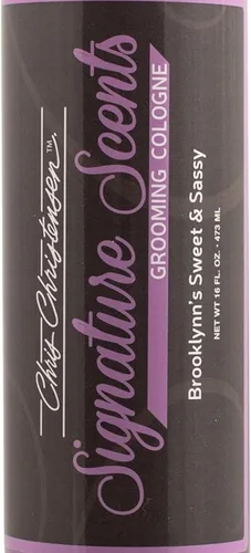 Vista 4 de Chris Christensen Smart Scents Brooklynn's Sweet & Sassy - Colonia de aseo personal, de larga duración, fragancias de diseño, 16 onzas