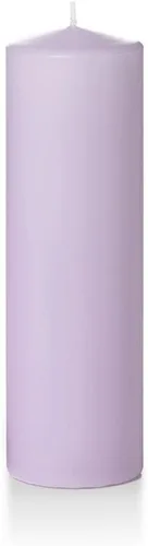 Vista 94 de Yummi - Velas redondas de pilar blancas de 3 pulgadas x 4 pulgadas, 3 por paquete