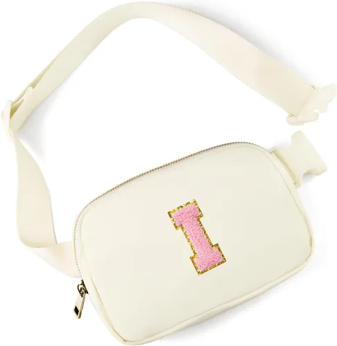 Vista 155 de Riñonera Gitus, Beige, Pequeña, Small