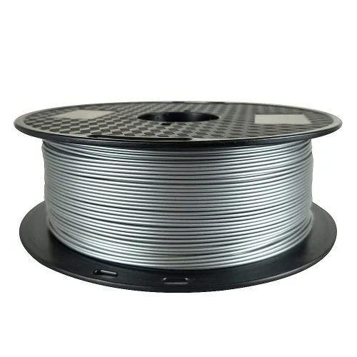 Vista 9 de Filamento PETG Pro negro de 0.069 pulgadas, filamento de impresión 3D de 2.2 lbs, carrete de 2.2 libras, material de impresora 3D, se adapta a