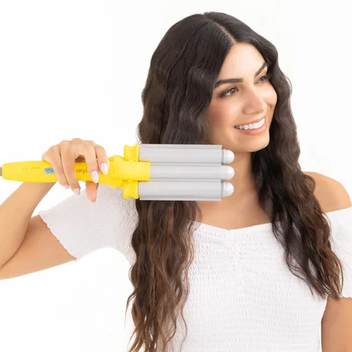 Vista 5 de Drybar The Beach Bender Triple Barrel Waver