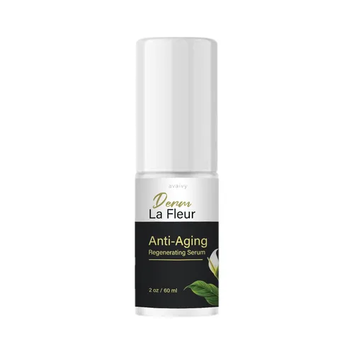 Avaivy Derm La Fleur - Suero para el cuidado de la piel Derm La Fleur (individual, 2oz)