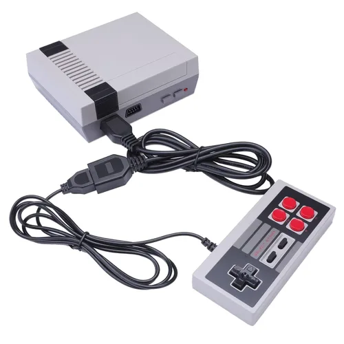 Vista 6 de JoFong Cable de extensión de controlador de 9 pines para consolas de juegos retro clásicas AV 620, HD 621, HD 821 Plug and Play Cable de extensión