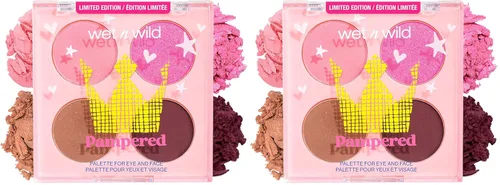 Vista 7 de wet n wild - Paleta para ojos y cara My Melody y Kuromi - Dulzura Acogedora