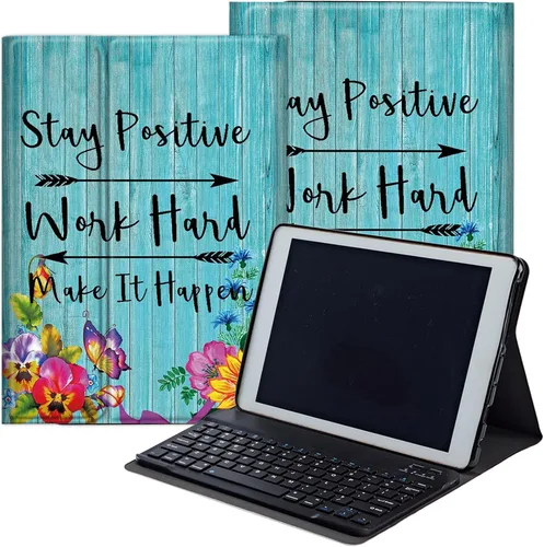 DEGDFSGR Funda para Samsung Galaxy Tab A8 10.5 con teclado, teclado inalámbrico desmontable cierre magnético, funda protectora para Samsung Tab A8
