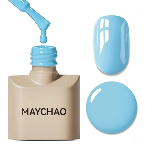 Vista 86 de MAYCHAO 15ml Esmalte de uñas en gel, color blanco antiguo, 1 pieza, esmalte de uñas en gel blanco antiguo y verde, esmalte de uñas que se absorbe